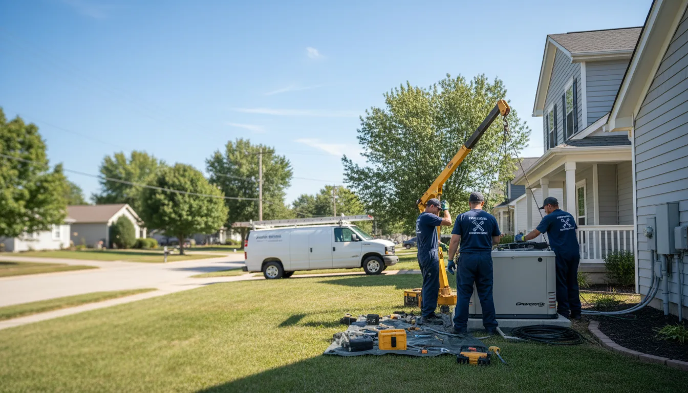 Generator Installation in Aliquippa, PA near me